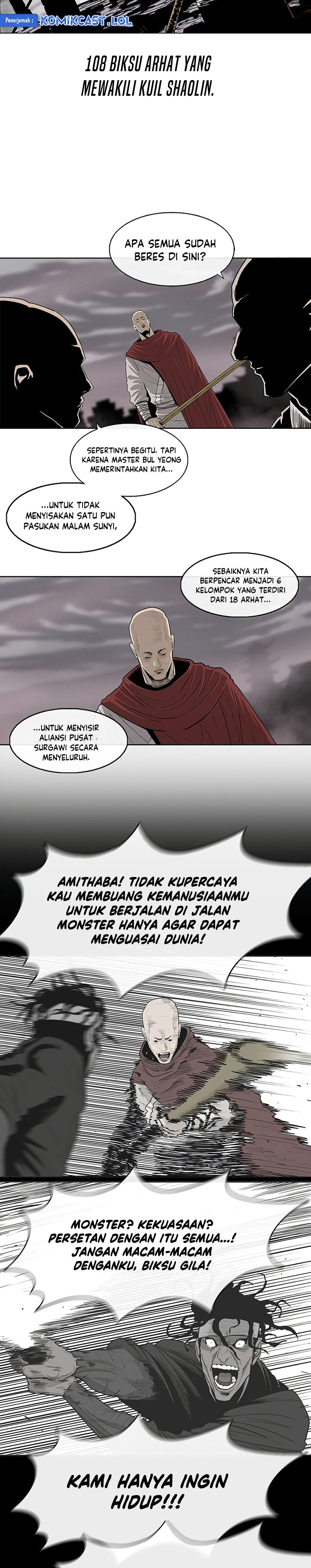 Dilarang COPAS - situs resmi www.mangacanblog.com - Komik legend of the northern blade 183 - chapter 183 184 Indonesia legend of the northern blade 183 - chapter 183 Terbaru 3|Baca Manga Komik Indonesia|Mangacan