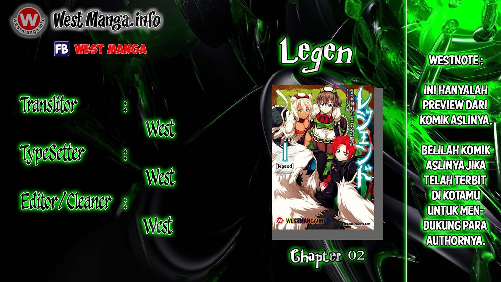 Legend Chapter 02 Bahasa Indonesia