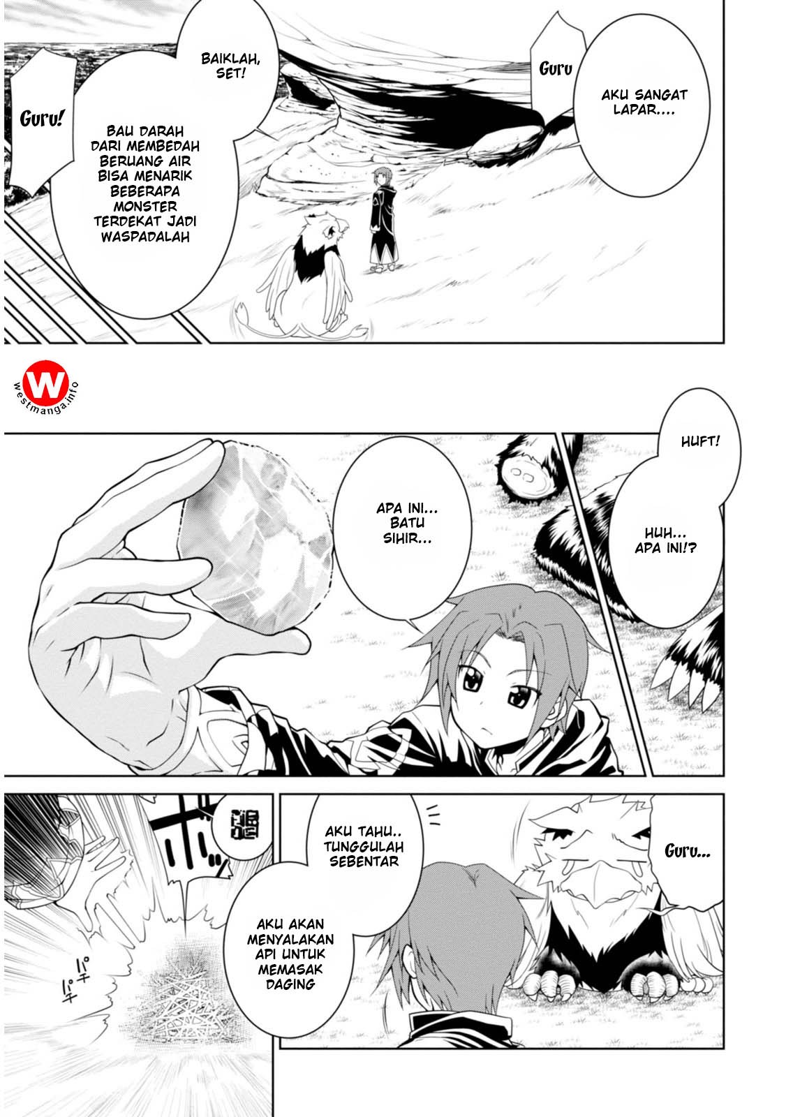 Legend Chapter 02 Bahasa Indonesia