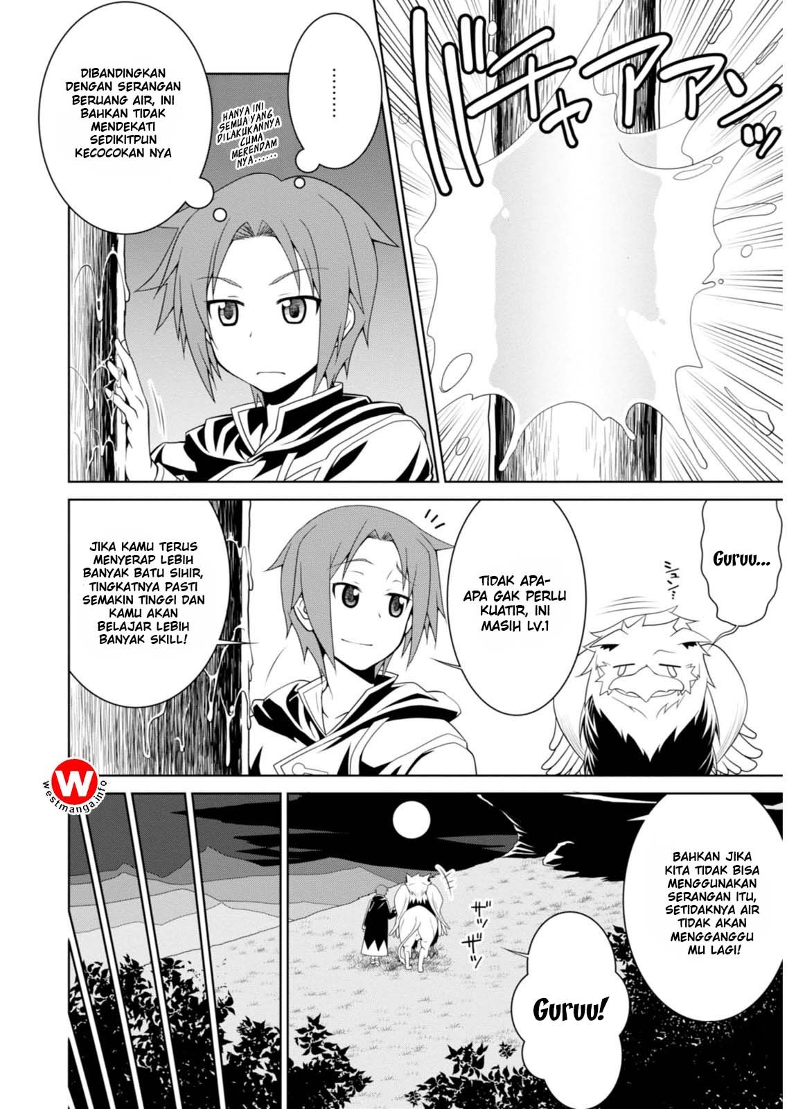 Legend Chapter 02 Bahasa Indonesia