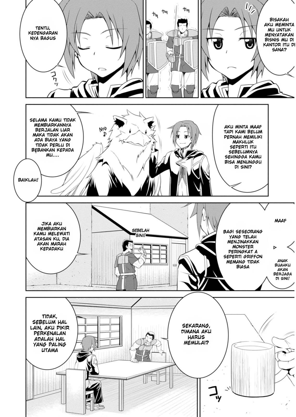 Legend Chapter 02 Bahasa Indonesia