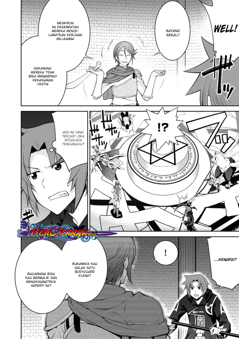 Legend Chapter 35 Bahasa Indonesia