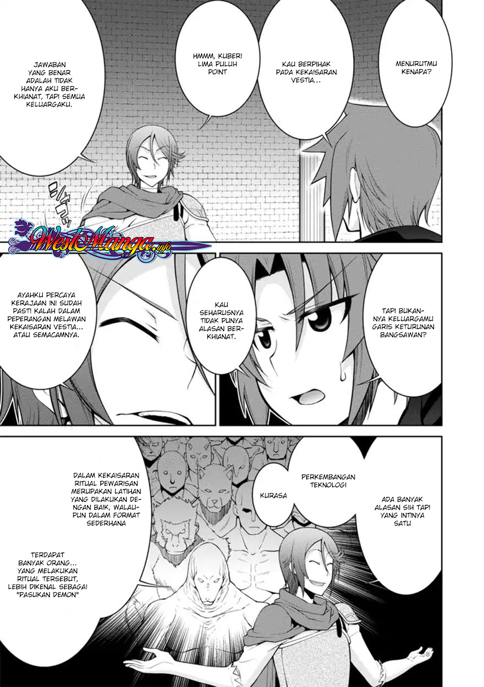 Legend Chapter 35 Bahasa Indonesia