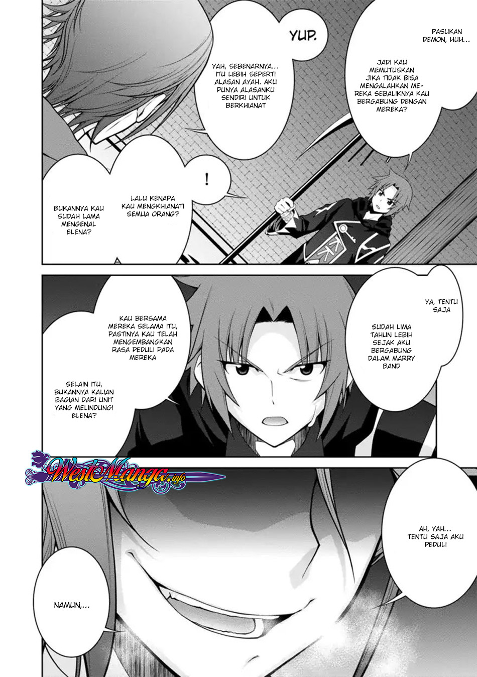Legend Chapter 35 Bahasa Indonesia