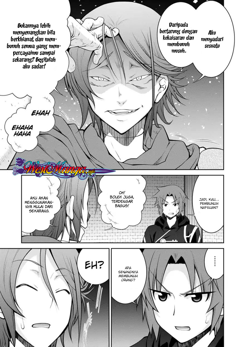 Legend Chapter 35 Bahasa Indonesia