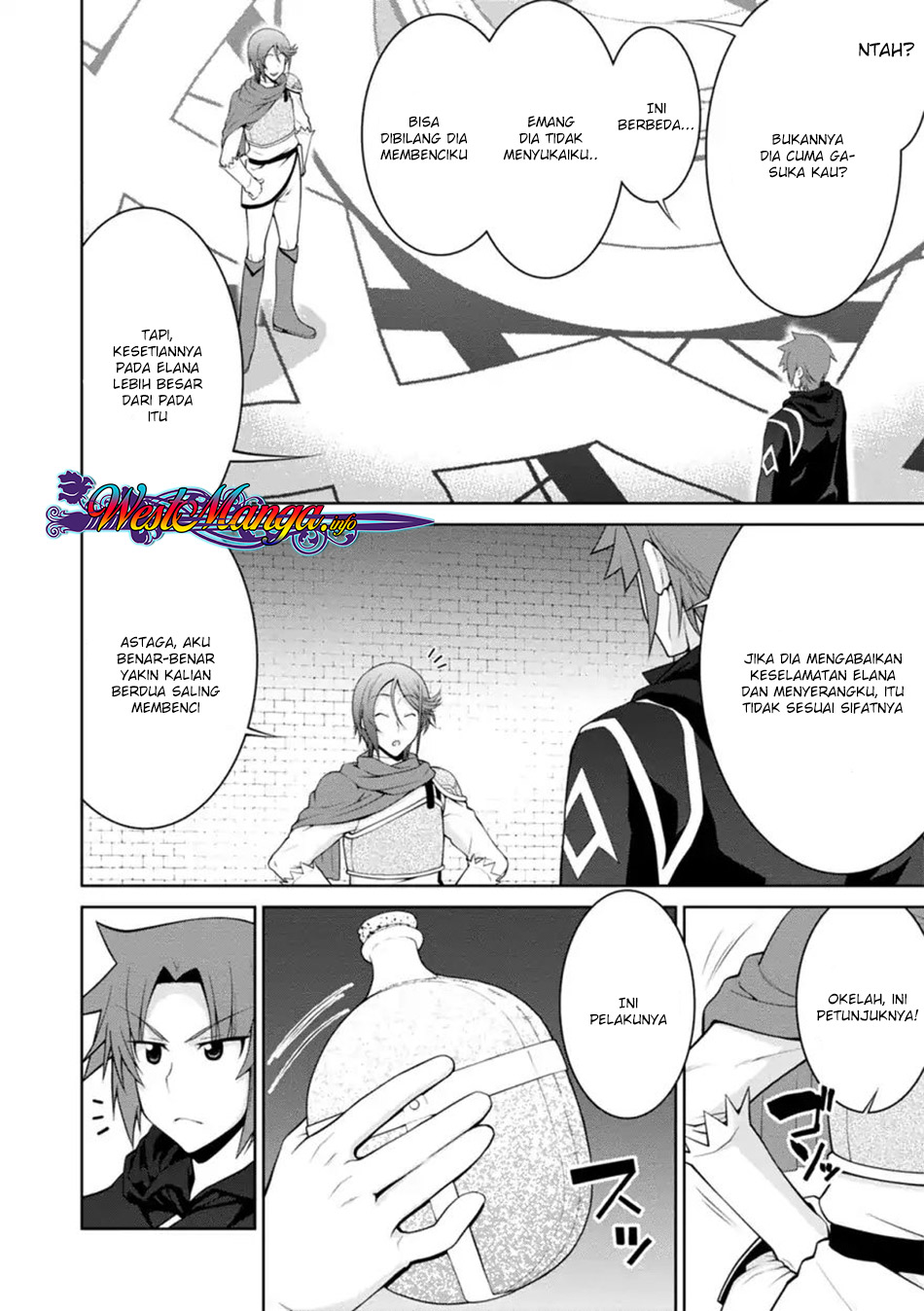 Legend Chapter 35 Bahasa Indonesia
