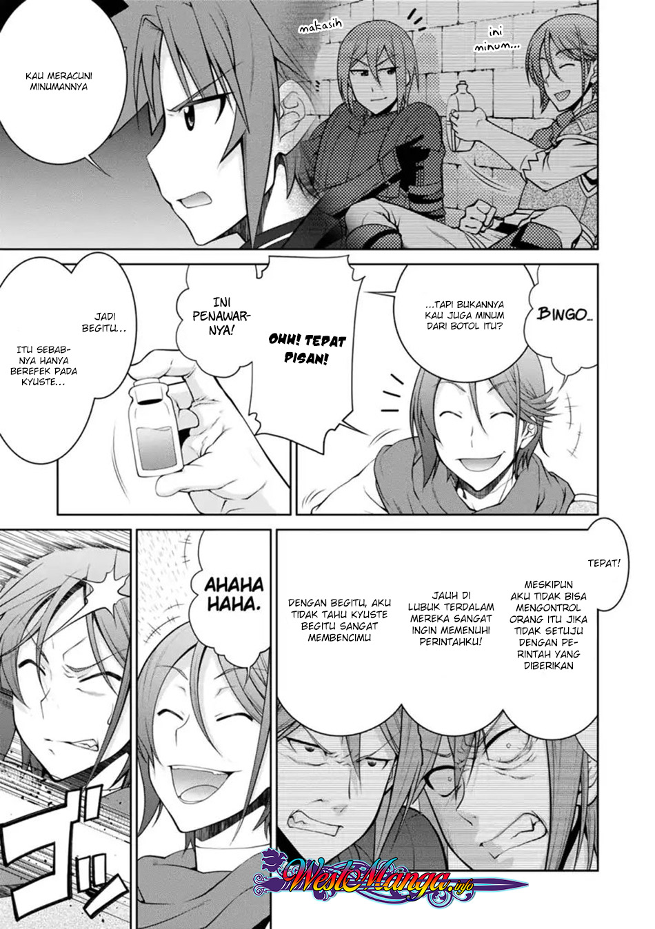 Legend Chapter 35 Bahasa Indonesia