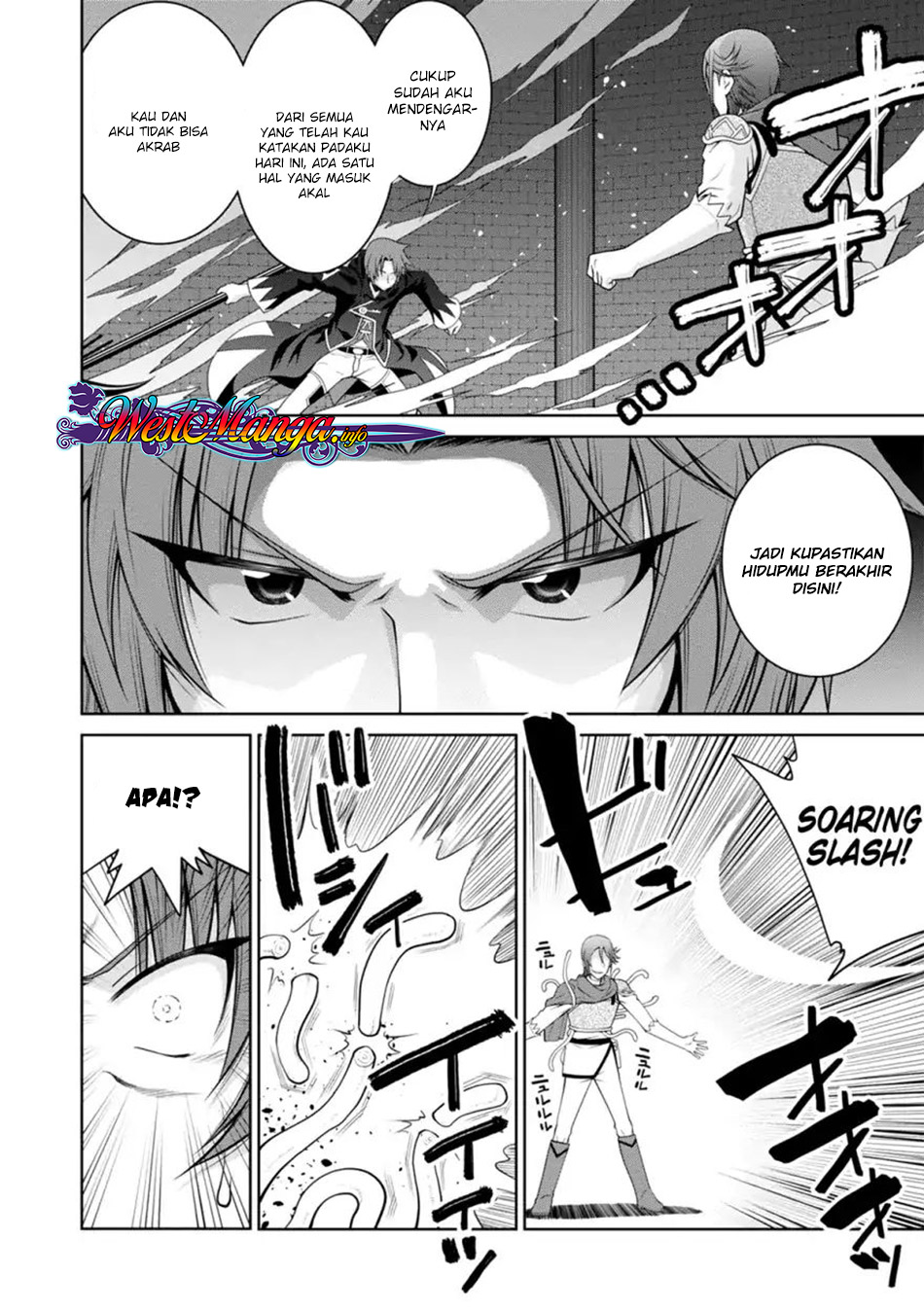 Legend Chapter 35 Bahasa Indonesia