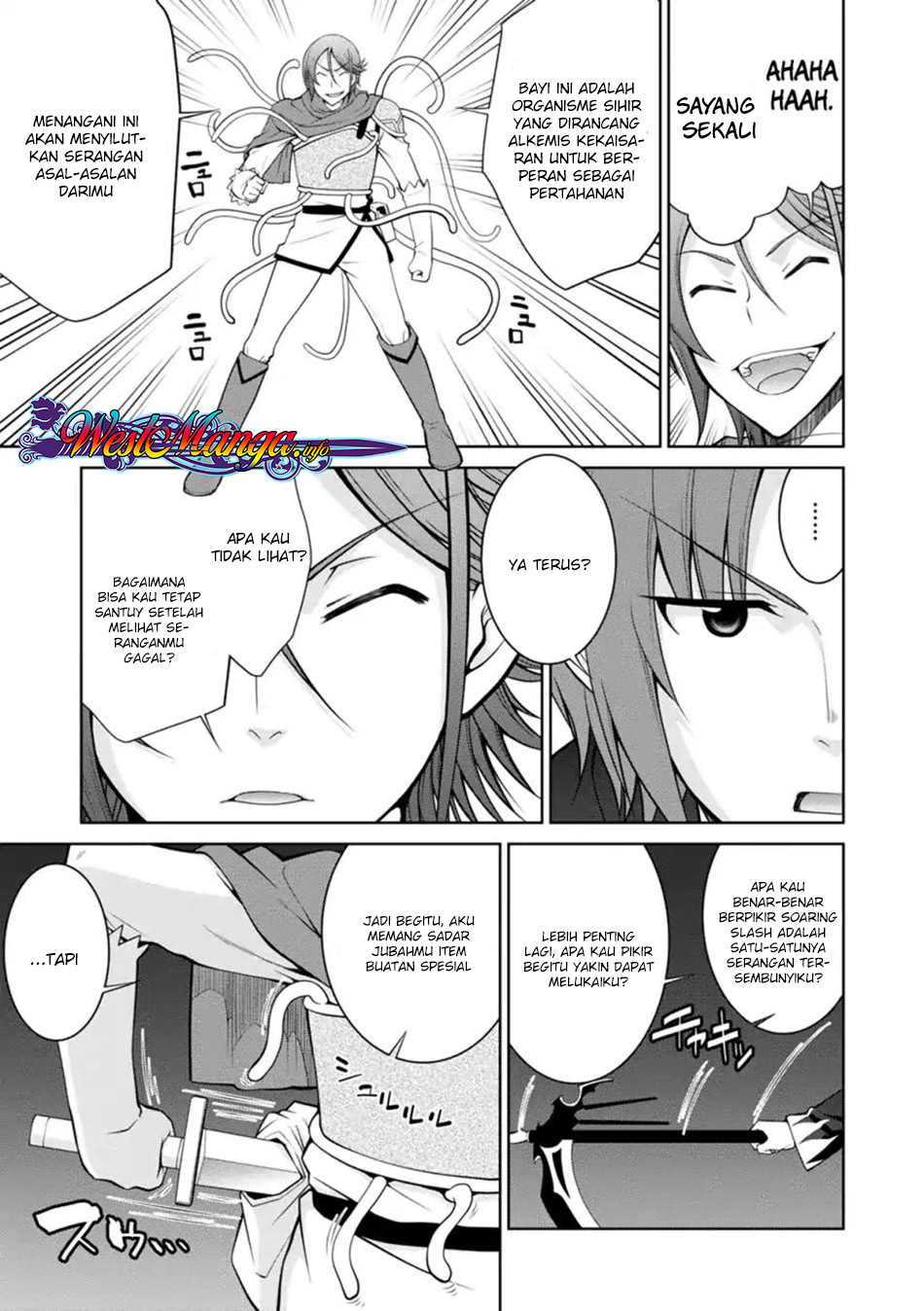 Legend Chapter 35 Bahasa Indonesia