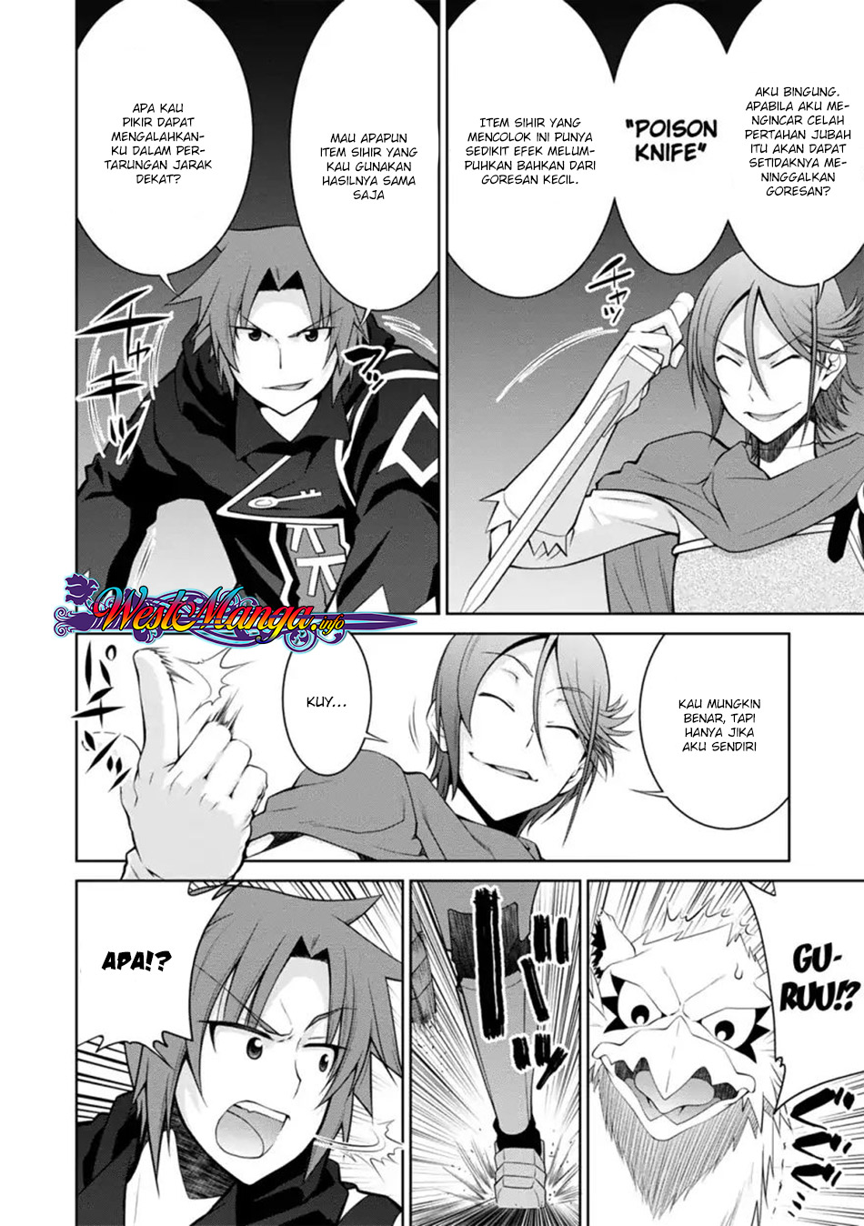 Legend Chapter 35 Bahasa Indonesia