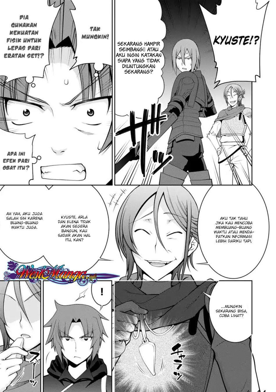 Legend Chapter 35 Bahasa Indonesia