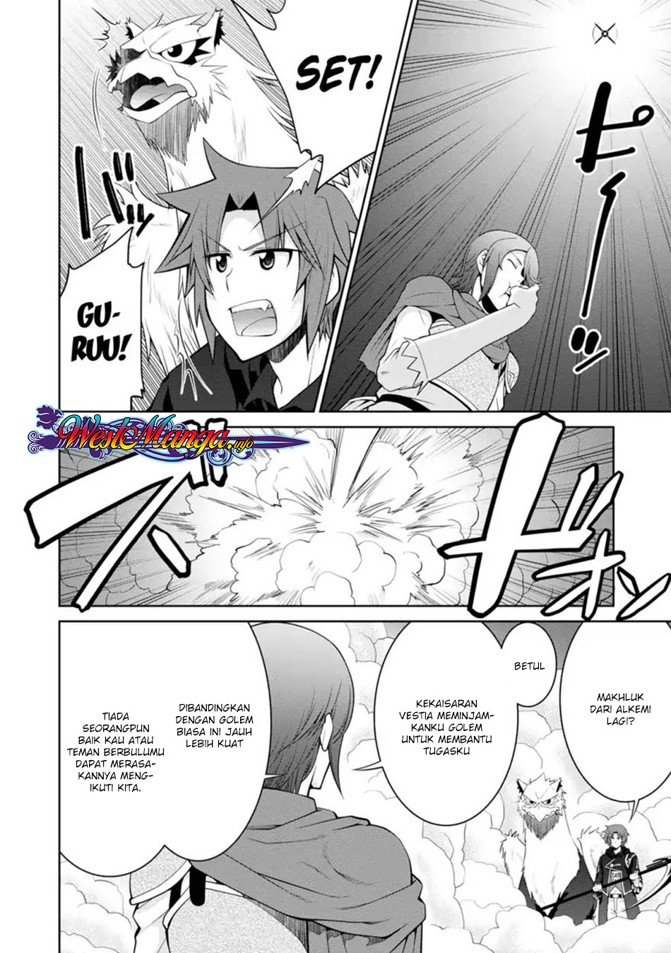 Legend Chapter 35 Bahasa Indonesia