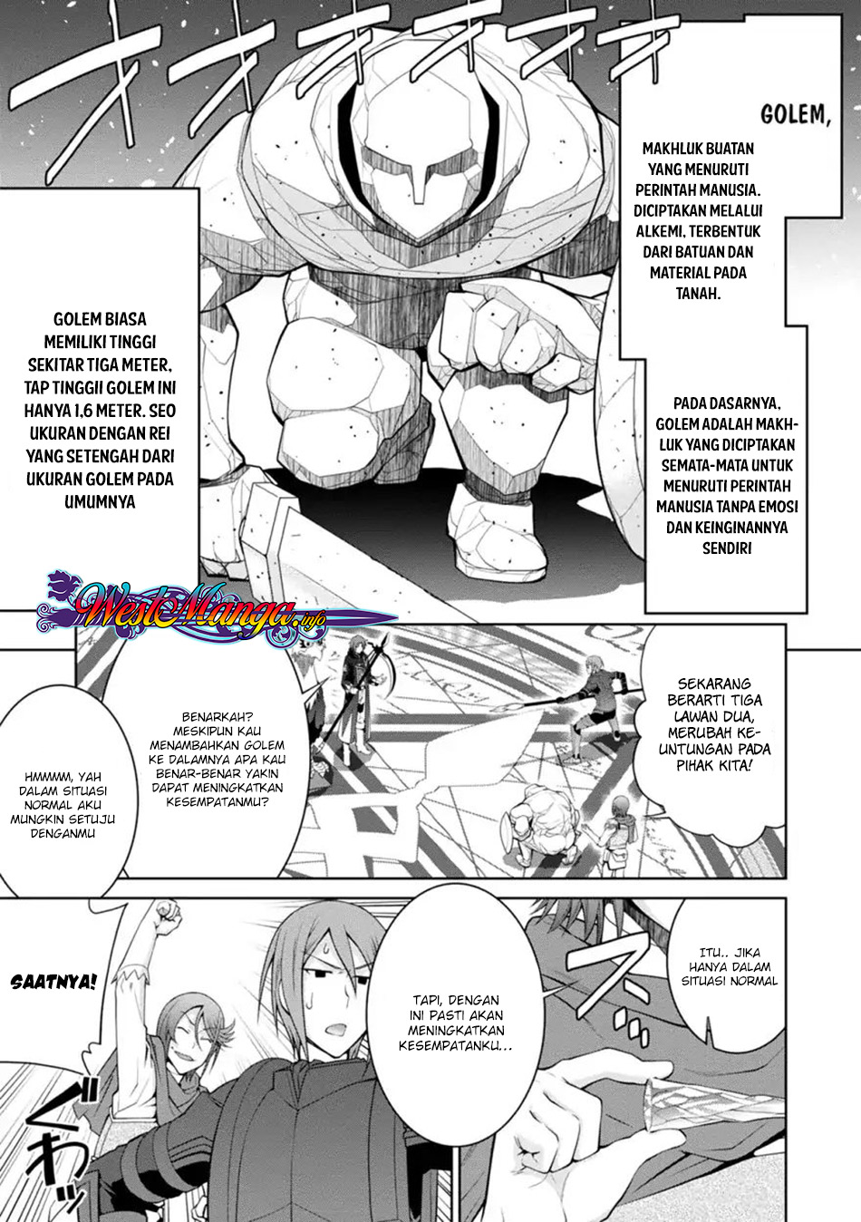 Legend Chapter 35 Bahasa Indonesia
