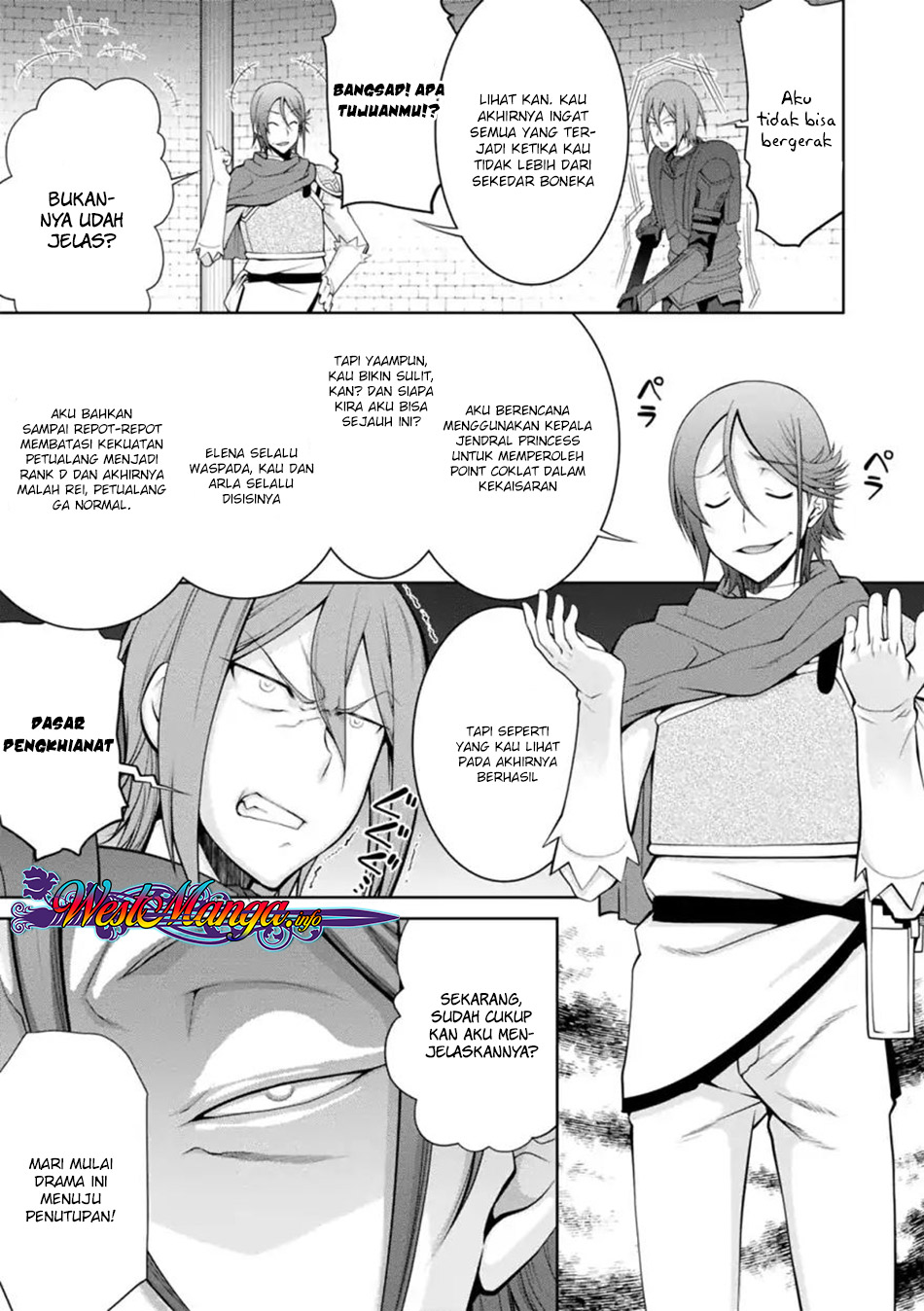 Legend Chapter 35 Bahasa Indonesia