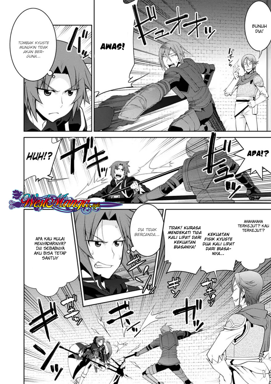 Legend Chapter 35 Bahasa Indonesia
