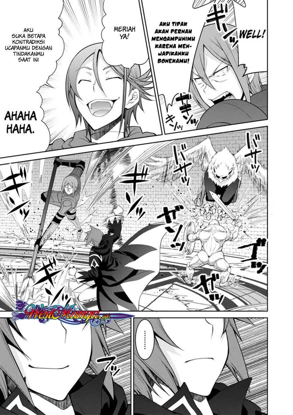 Legend Chapter 35 Bahasa Indonesia