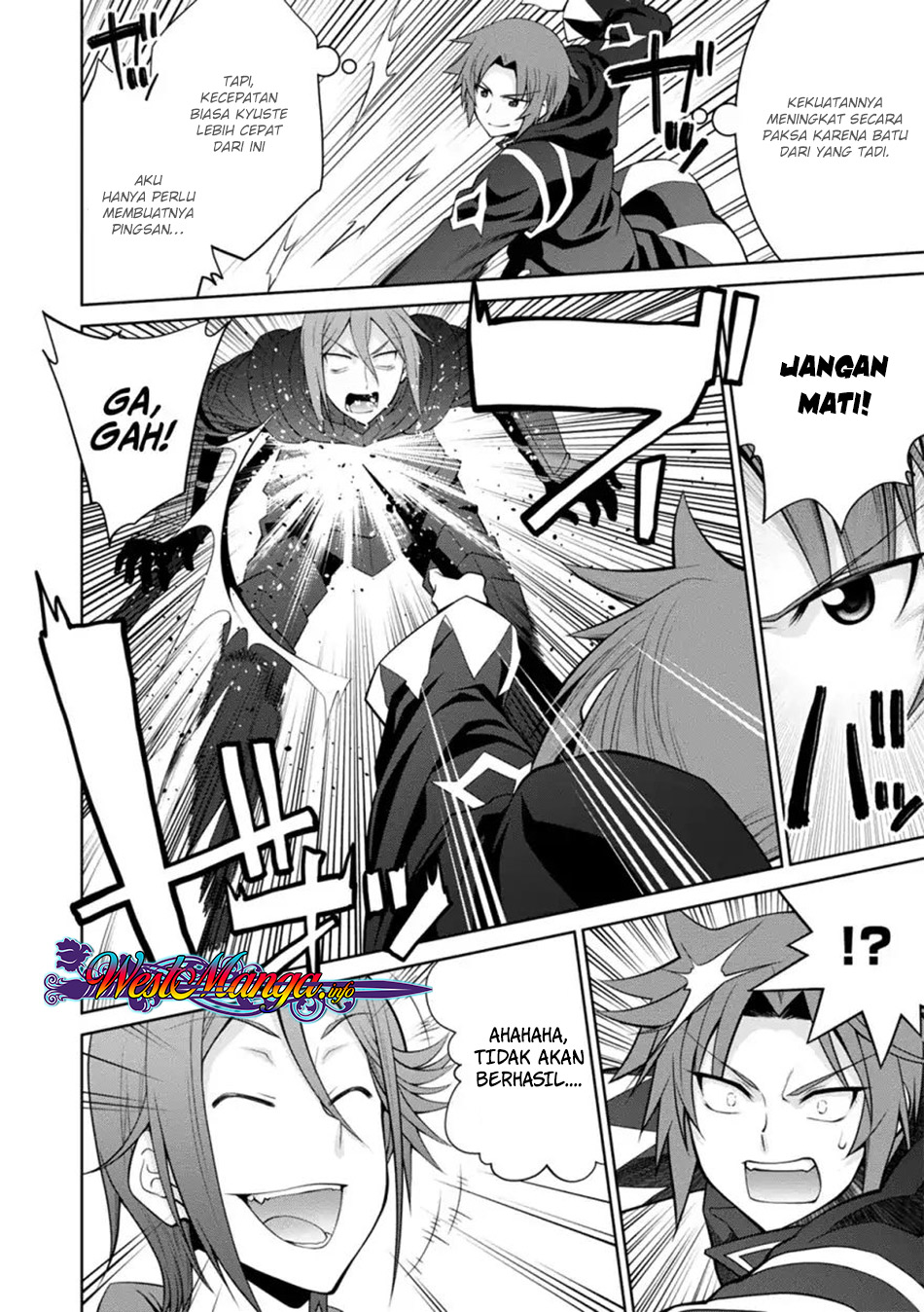 Legend Chapter 35 Bahasa Indonesia