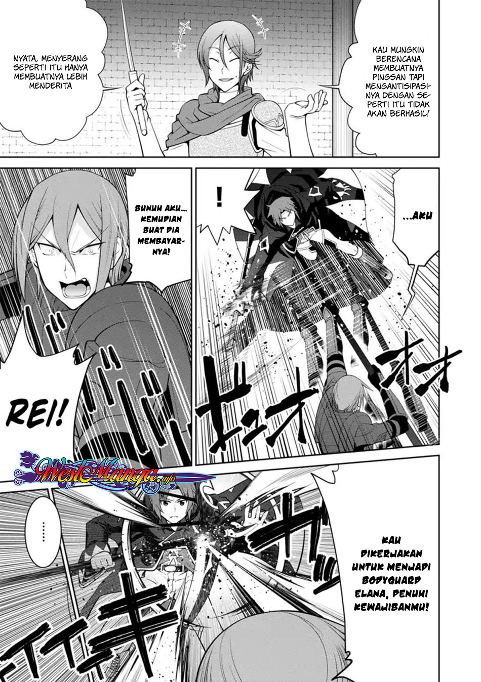 Legend Chapter 35 Bahasa Indonesia