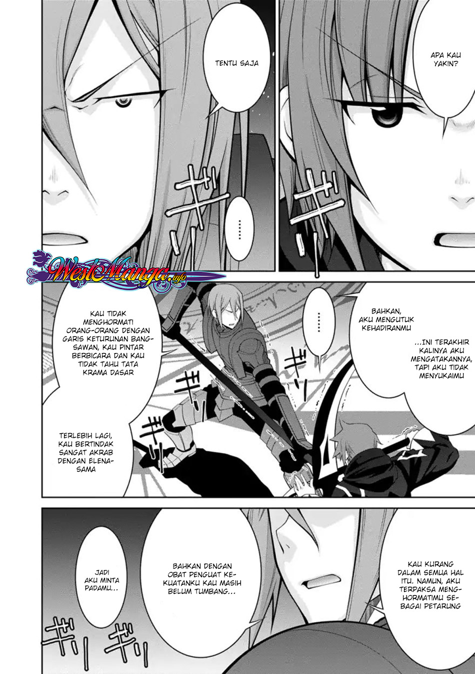 Legend Chapter 35 Bahasa Indonesia