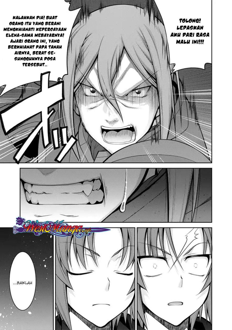 Legend Chapter 35 Bahasa Indonesia