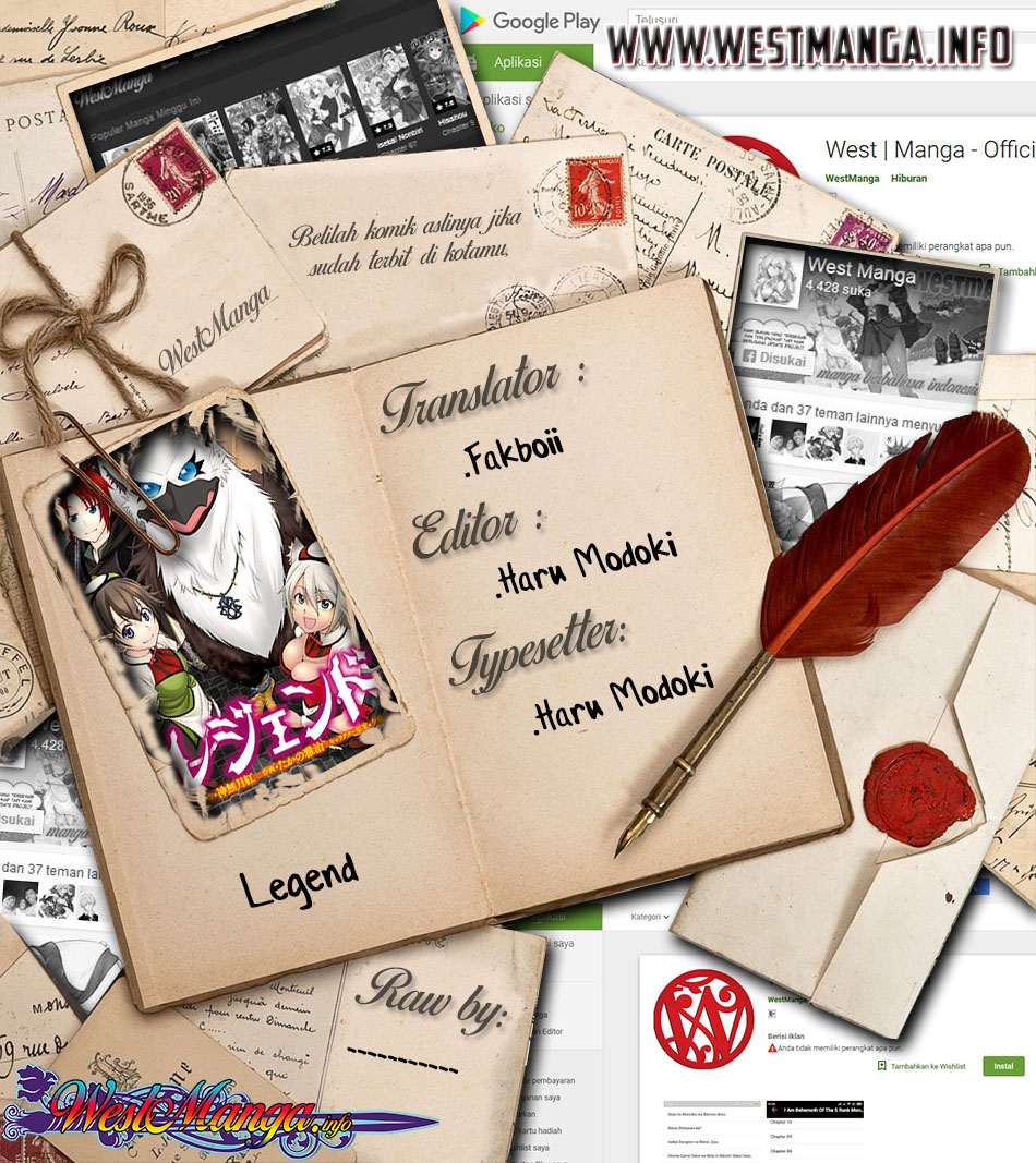 Legend Chapter 43 Bahasa Indonesia