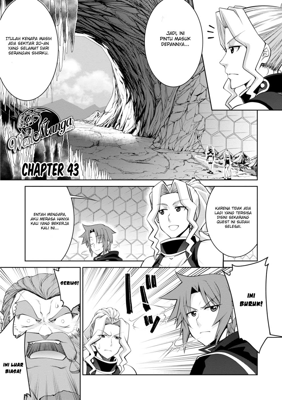 Legend Chapter 43 Bahasa Indonesia