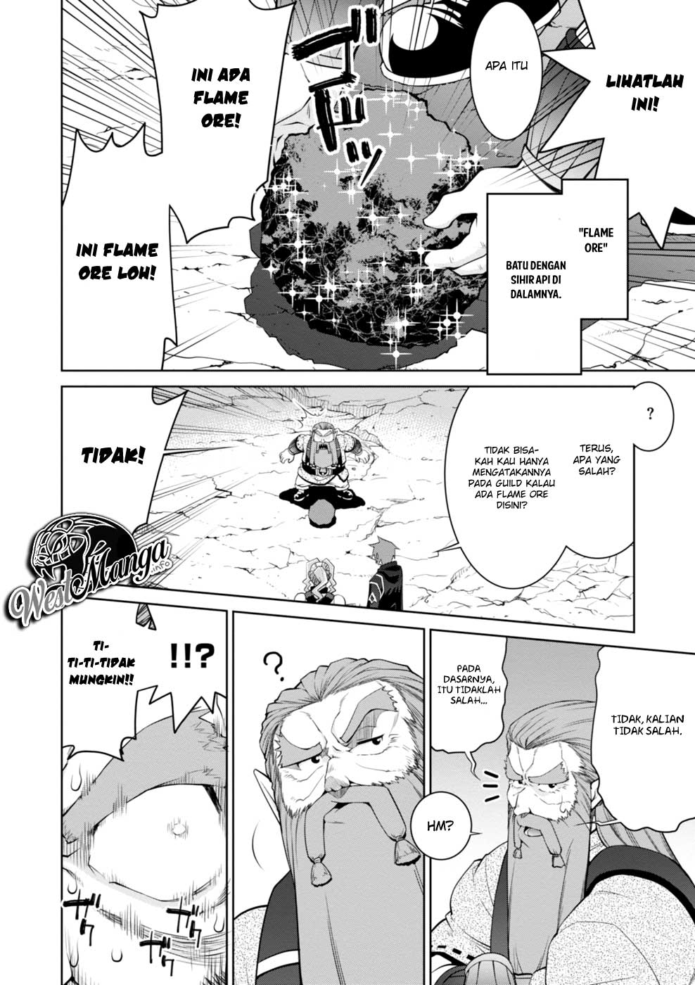 Legend Chapter 43 Bahasa Indonesia
