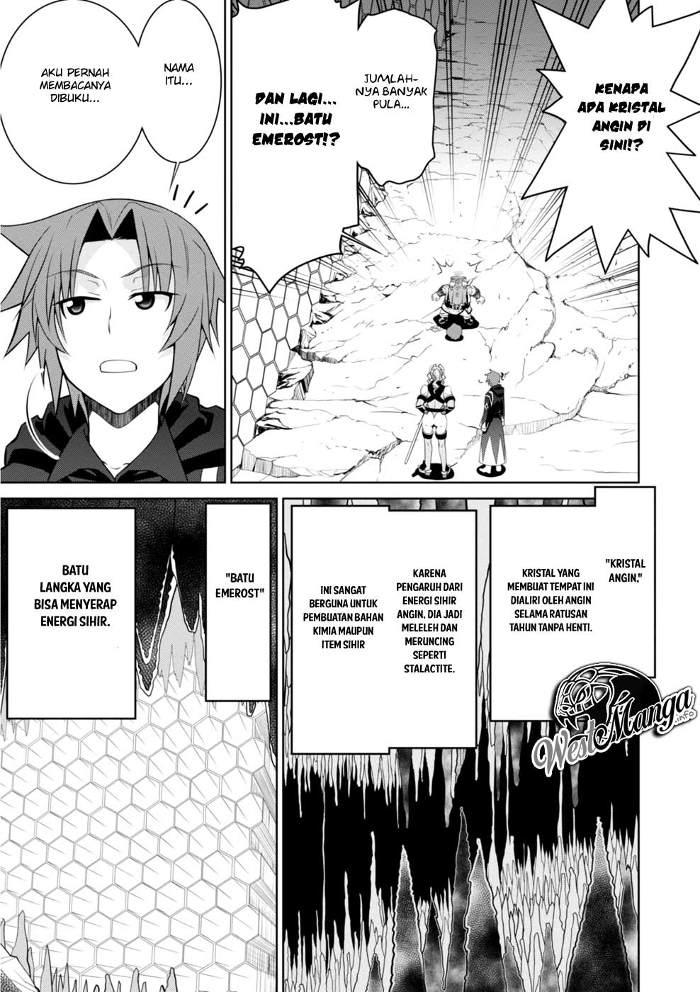 Legend Chapter 43 Bahasa Indonesia