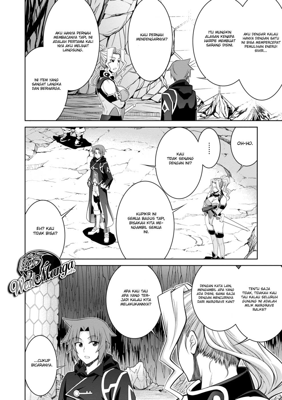 Legend Chapter 43 Bahasa Indonesia