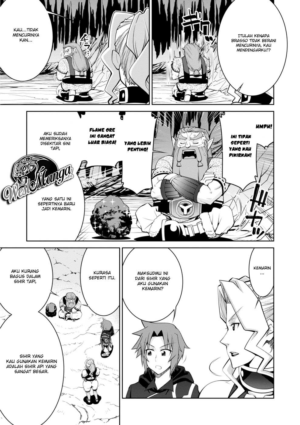 Legend Chapter 43 Bahasa Indonesia