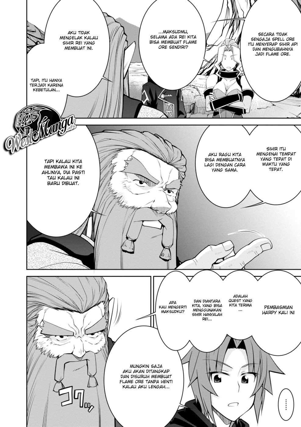 Legend Chapter 43 Bahasa Indonesia