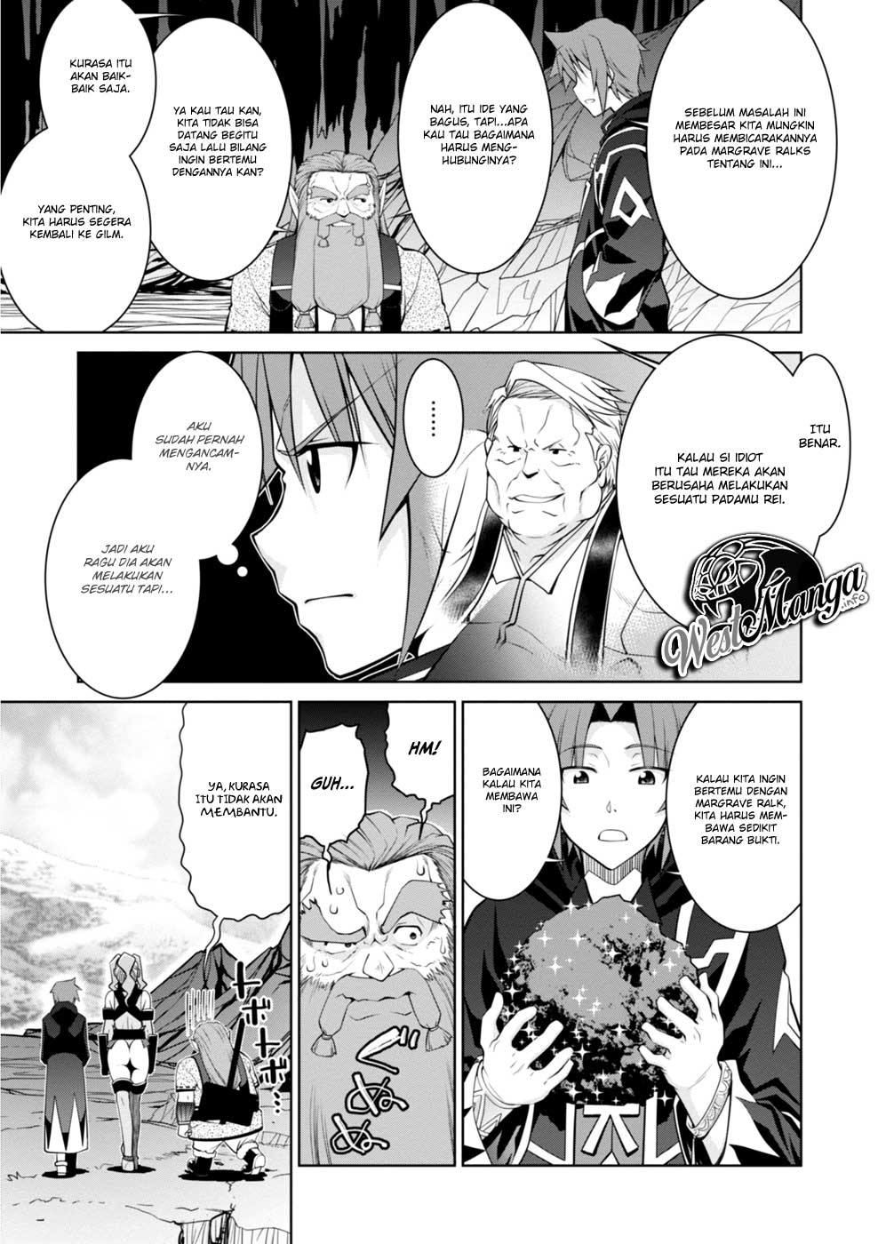 Legend Chapter 43 Bahasa Indonesia