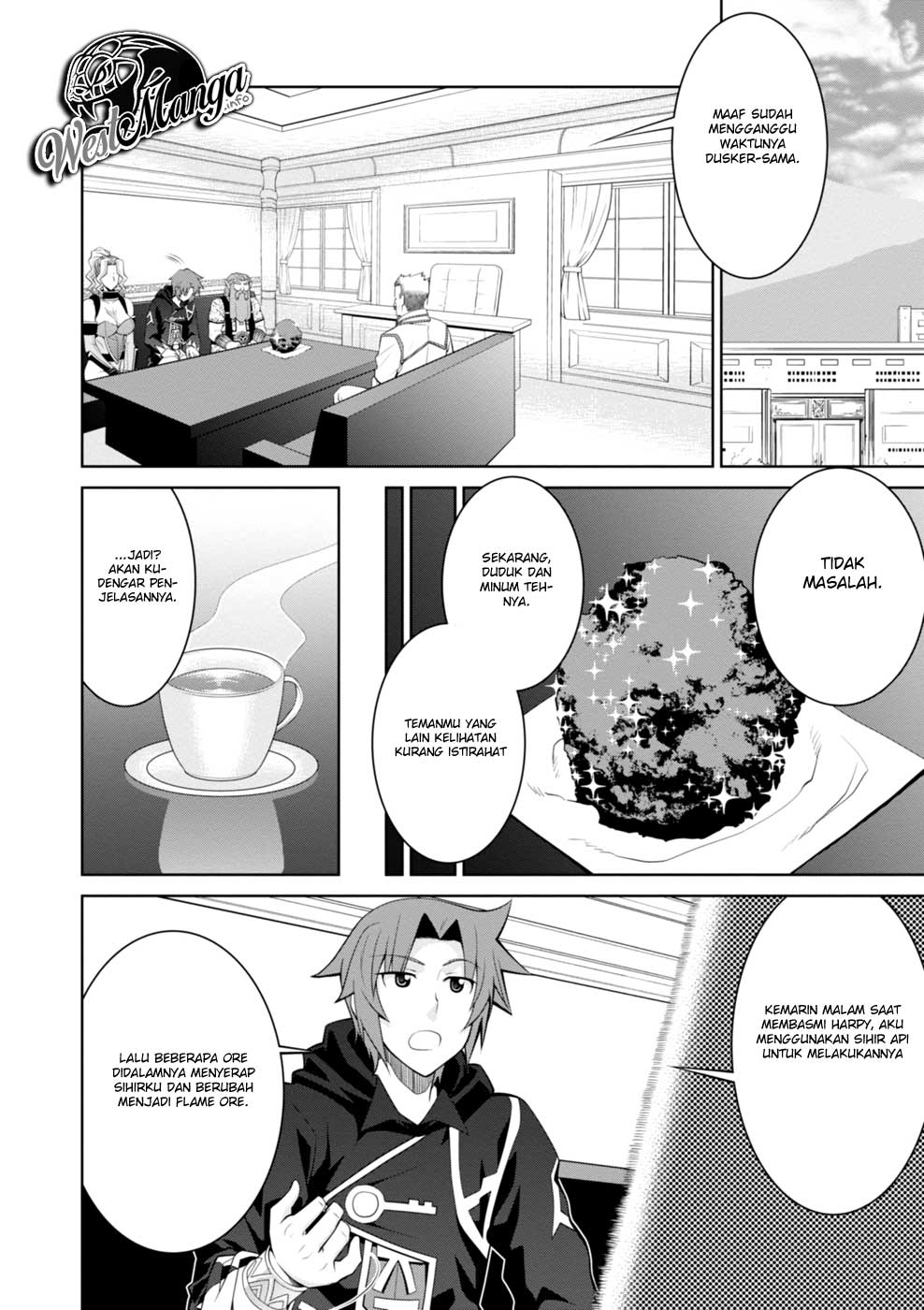 Legend Chapter 43 Bahasa Indonesia