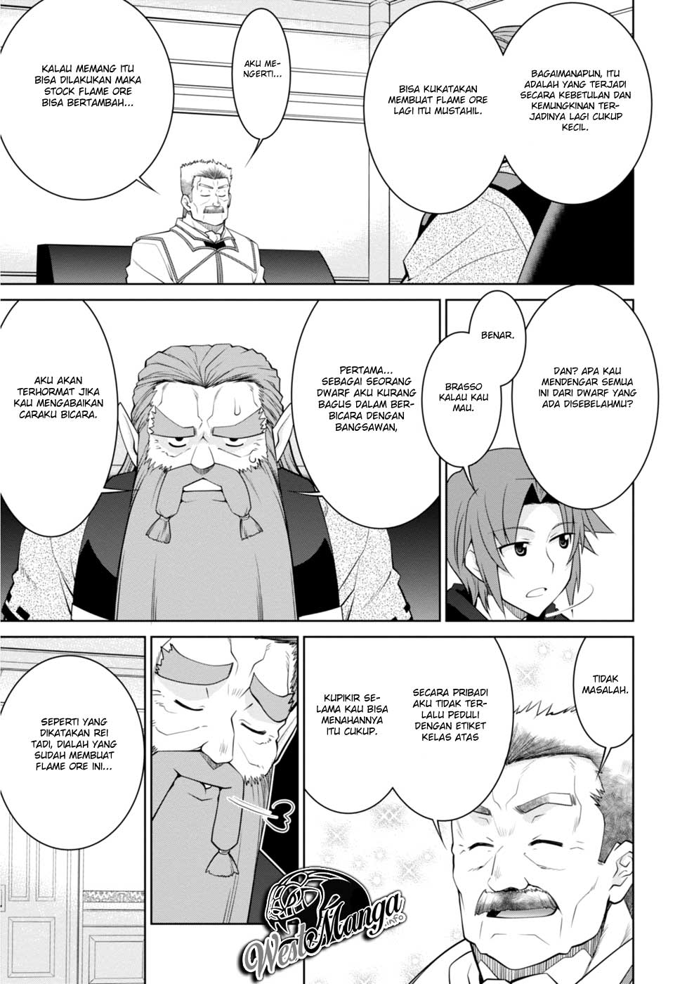 Legend Chapter 43 Bahasa Indonesia