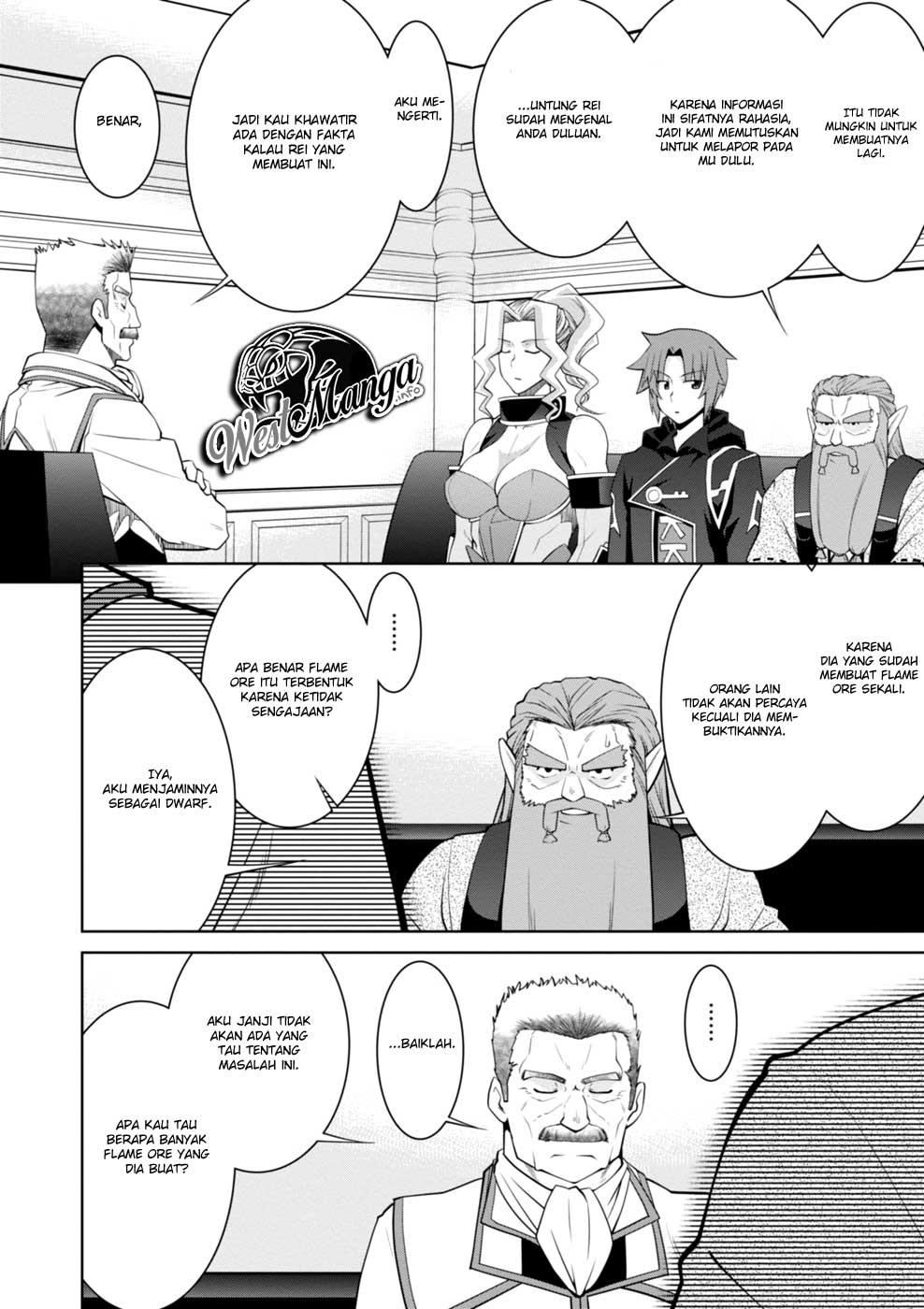 Legend Chapter 43 Bahasa Indonesia