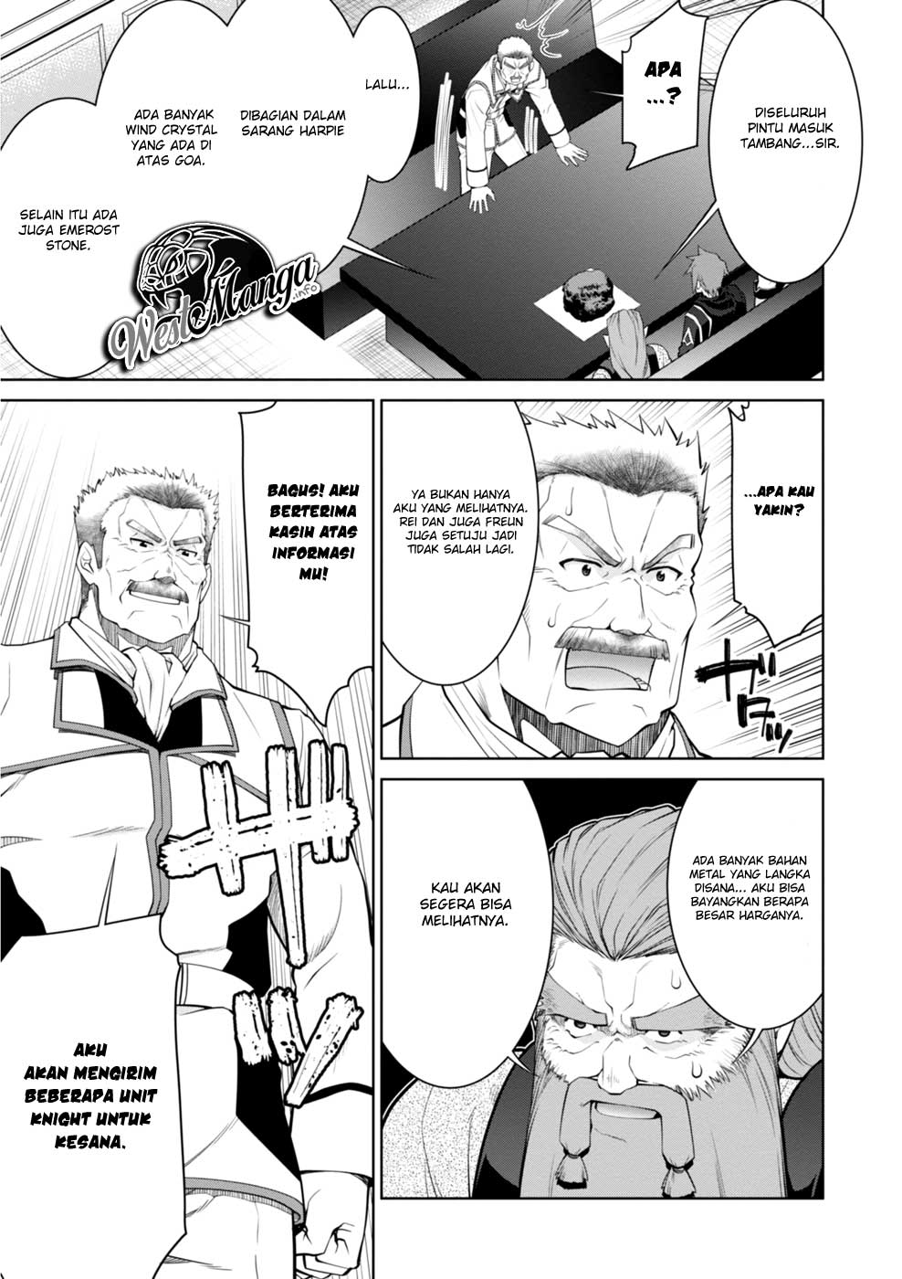 Legend Chapter 43 Bahasa Indonesia