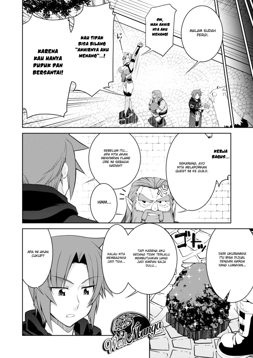 Legend Chapter 43 Bahasa Indonesia