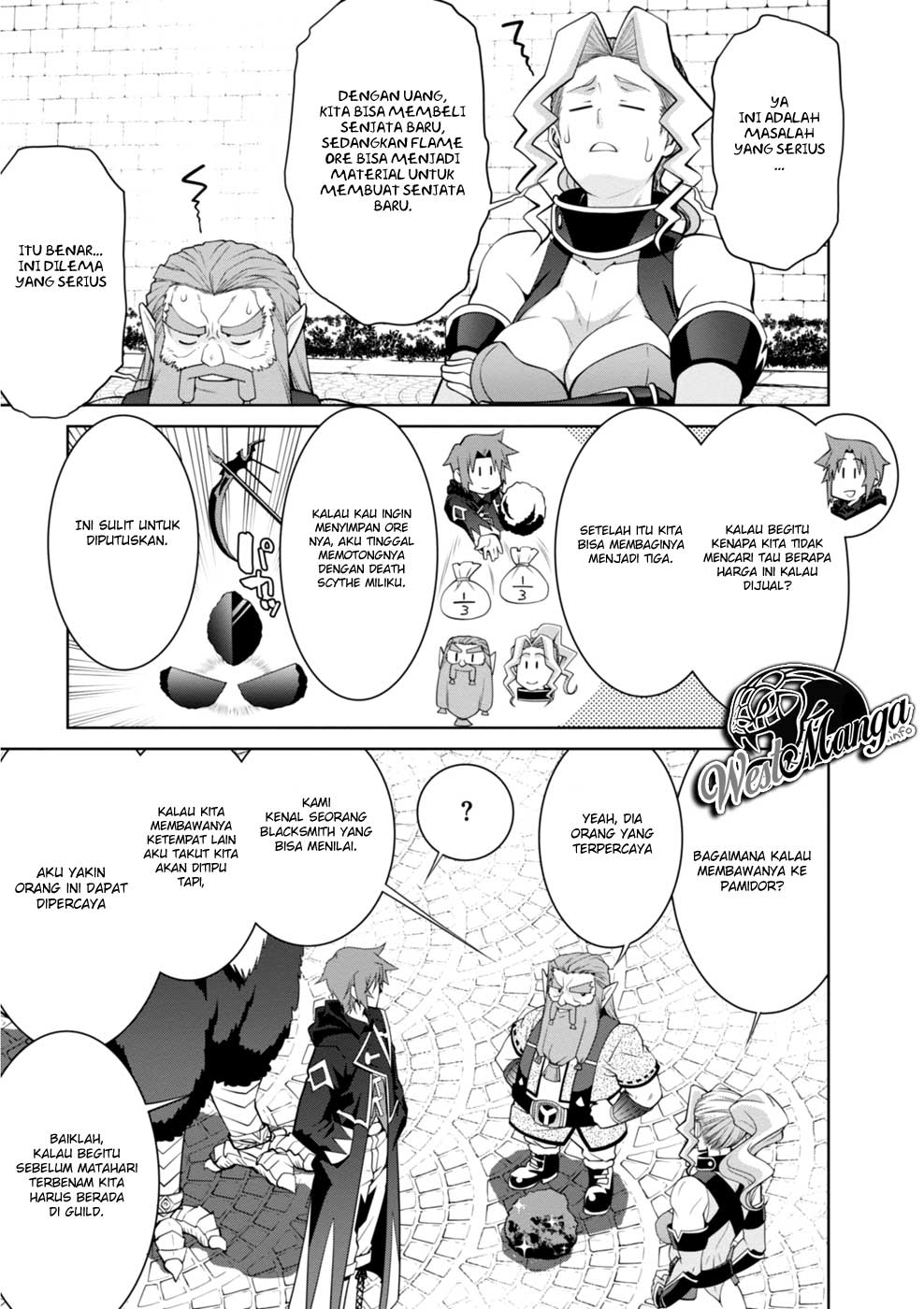 Legend Chapter 43 Bahasa Indonesia