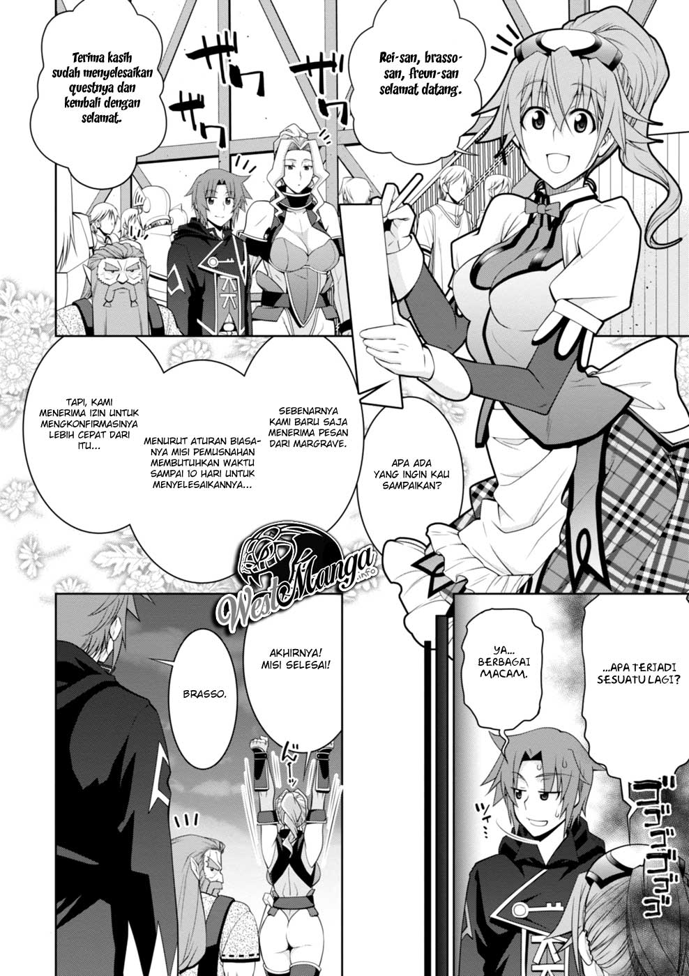 Legend Chapter 43 Bahasa Indonesia