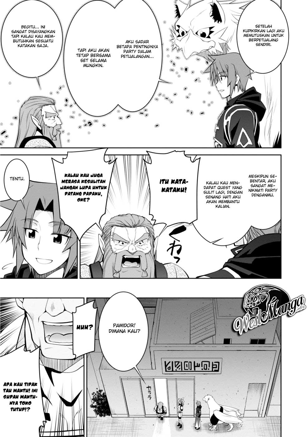 Legend Chapter 43 Bahasa Indonesia