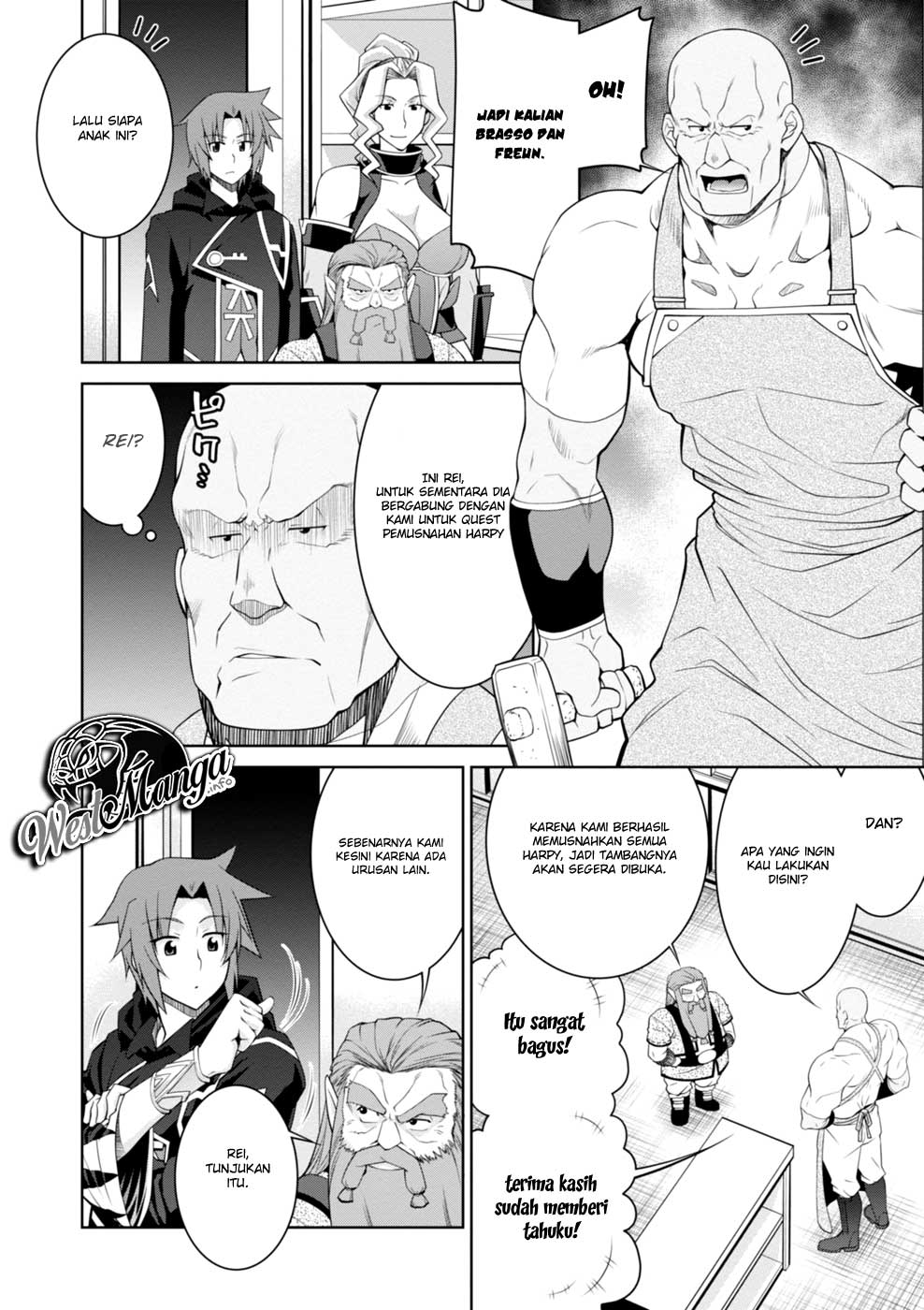 Legend Chapter 43 Bahasa Indonesia