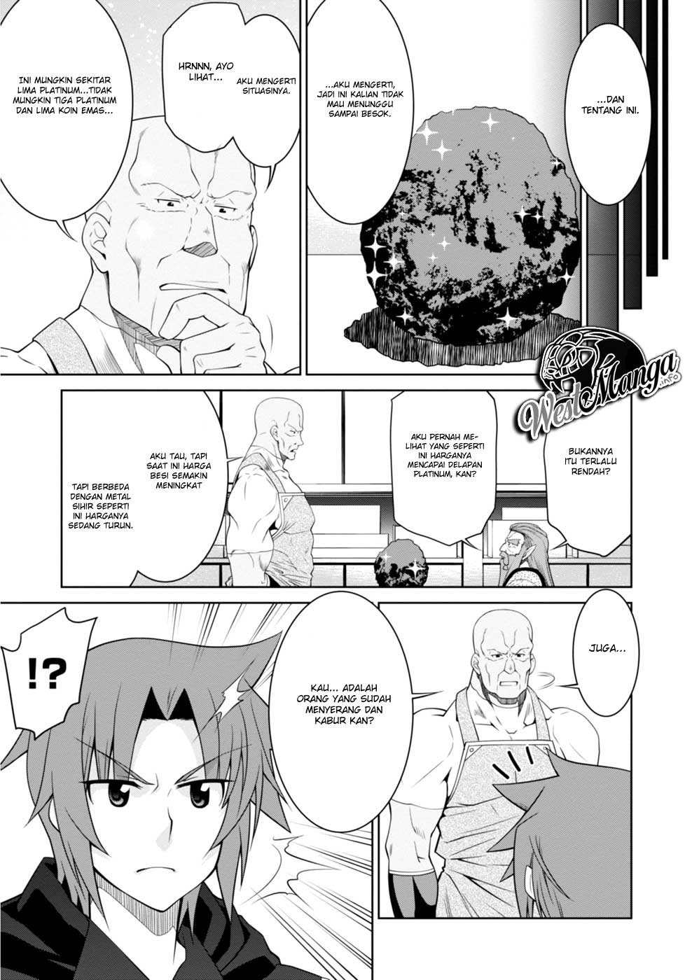 Legend Chapter 43 Bahasa Indonesia