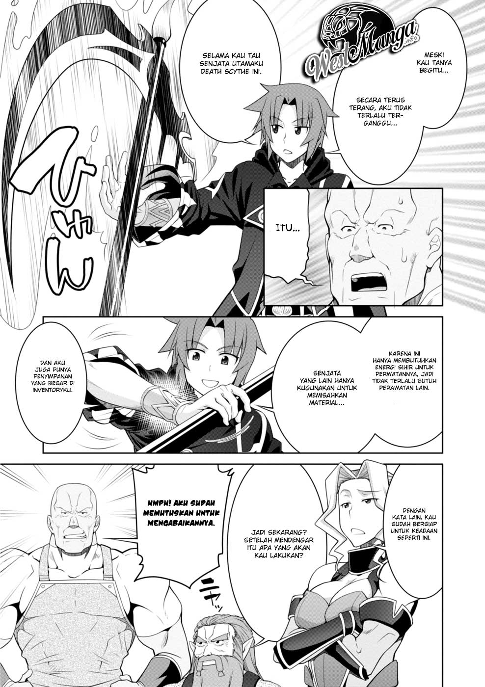 Legend Chapter 43 Bahasa Indonesia