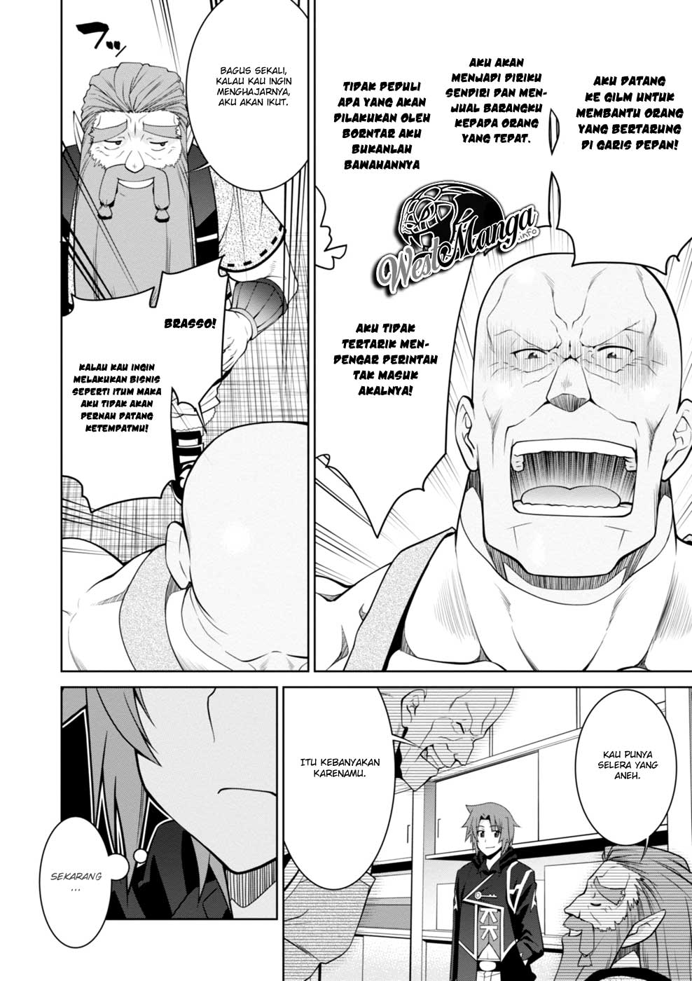 Legend Chapter 43 Bahasa Indonesia
