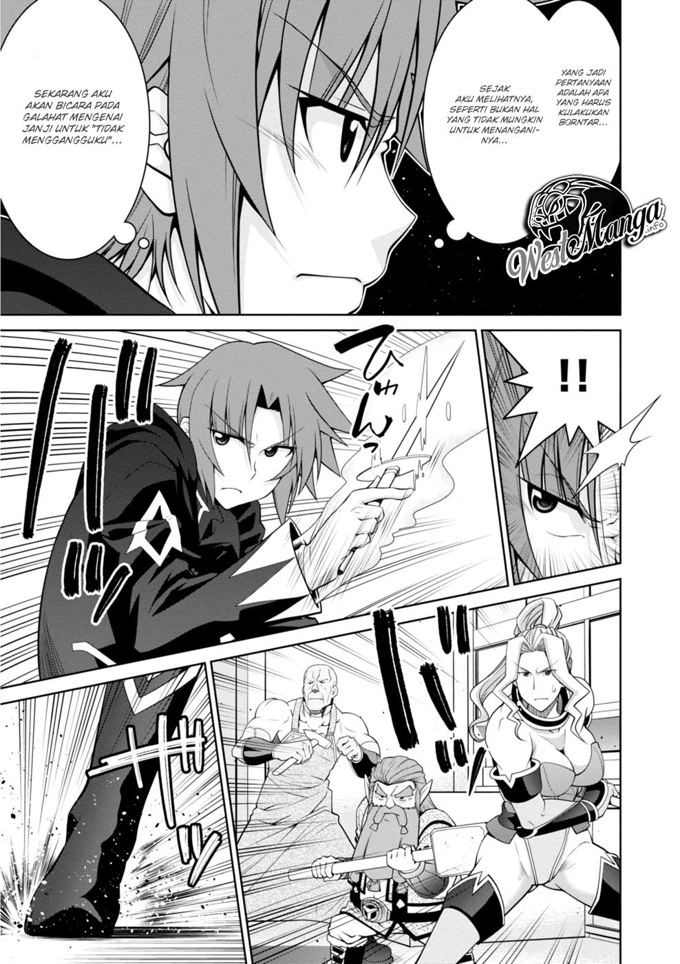 Legend Chapter 43 Bahasa Indonesia