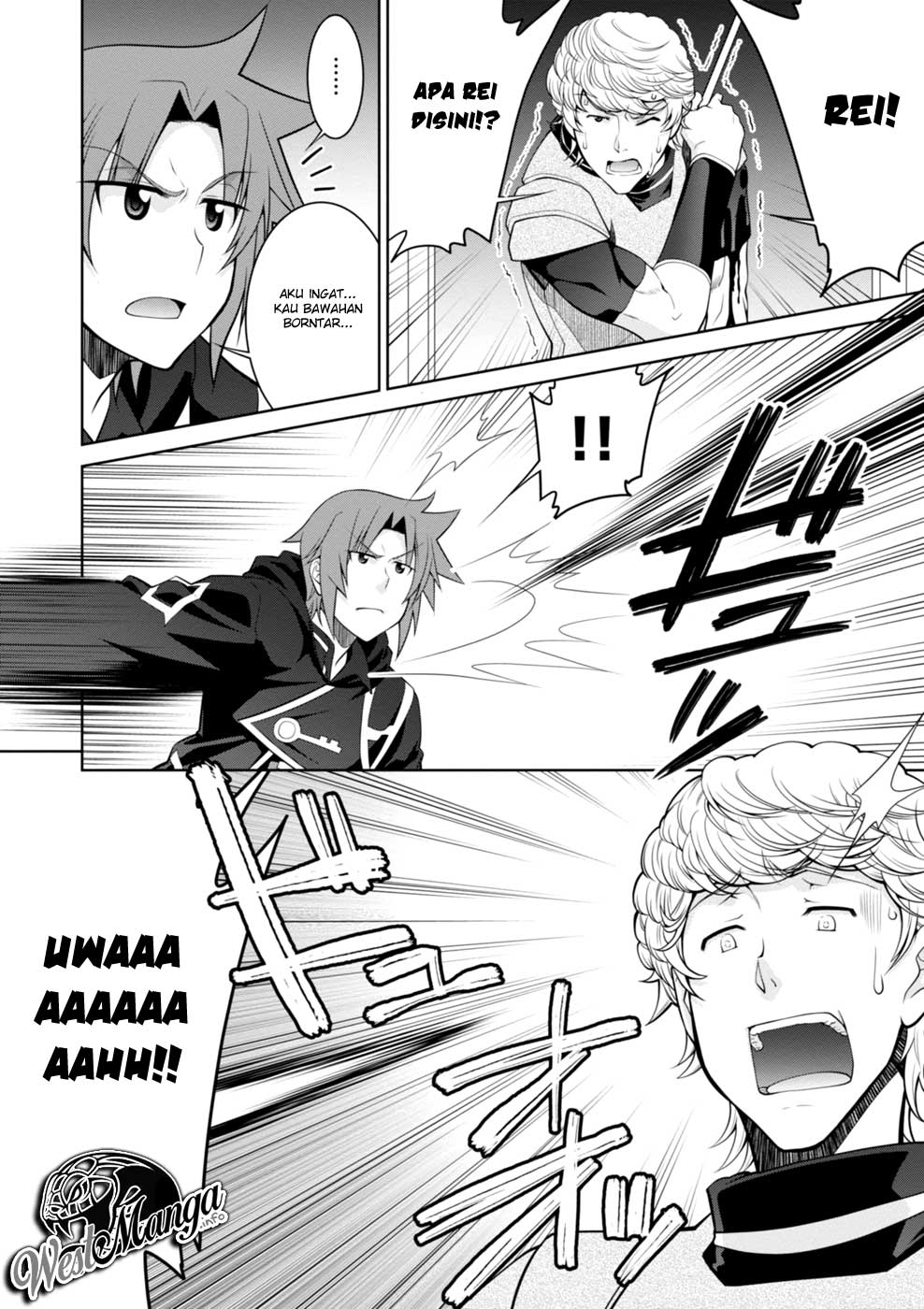 Legend Chapter 43 Bahasa Indonesia