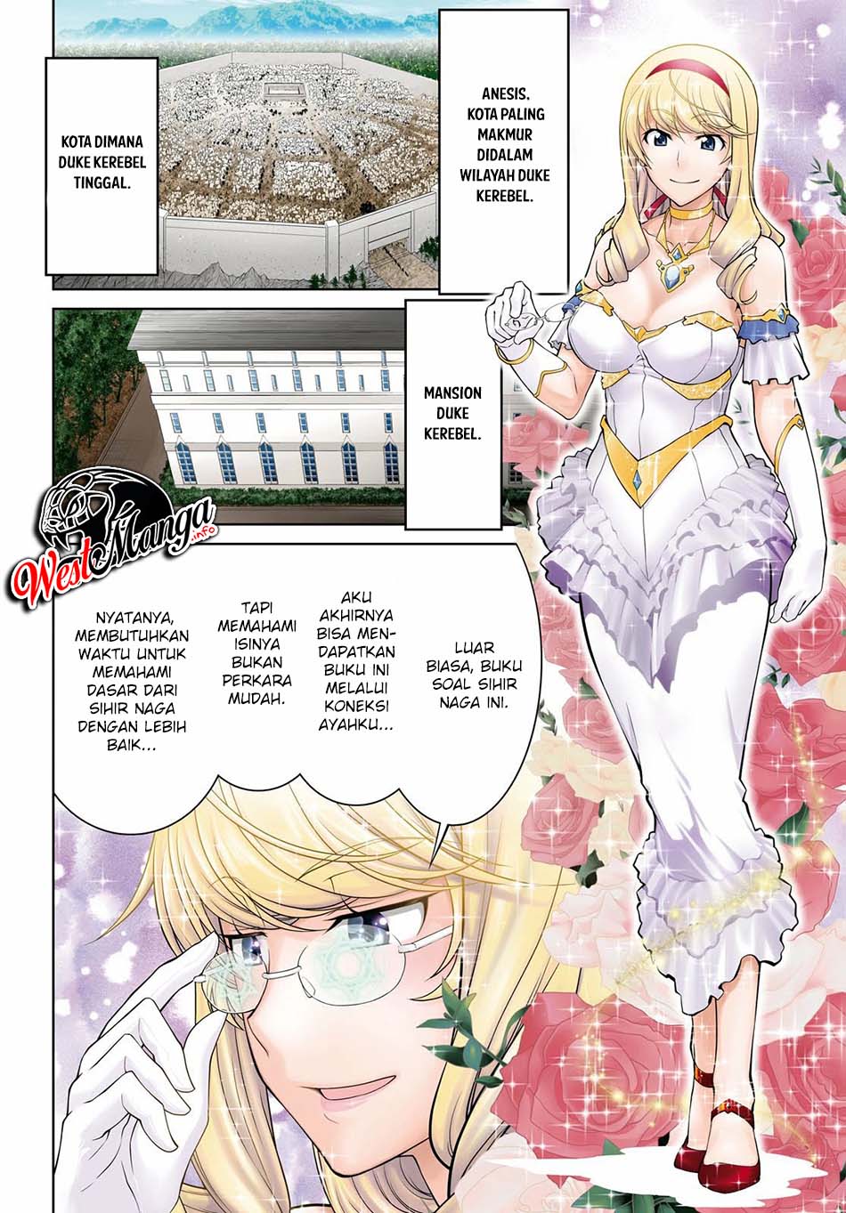 Legend Chapter 49 Bahasa Indonesia