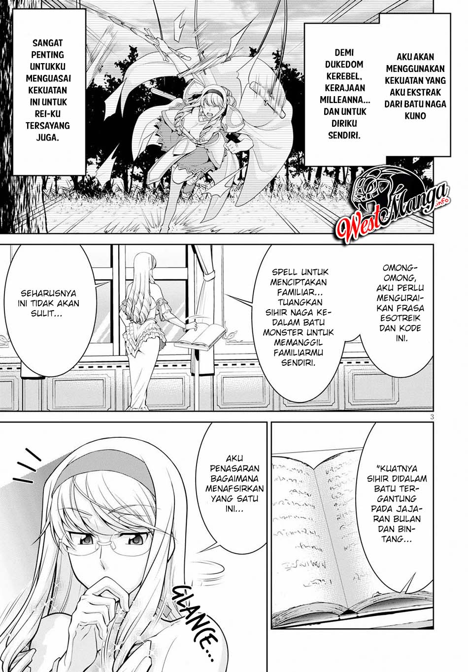 Legend Chapter 49 Bahasa Indonesia