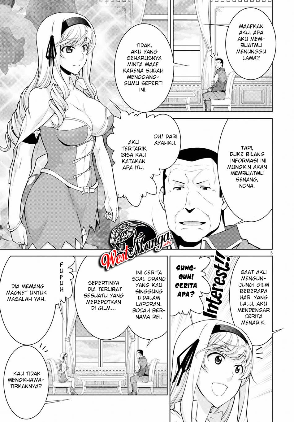 Legend Chapter 49 Bahasa Indonesia