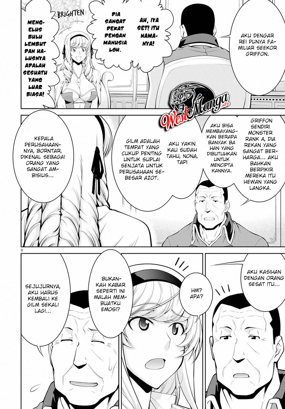 Legend Chapter 49 Bahasa Indonesia